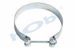 Kelepçe, Bant, Universal Ø128-132 W:25 Dkp Galvaniz