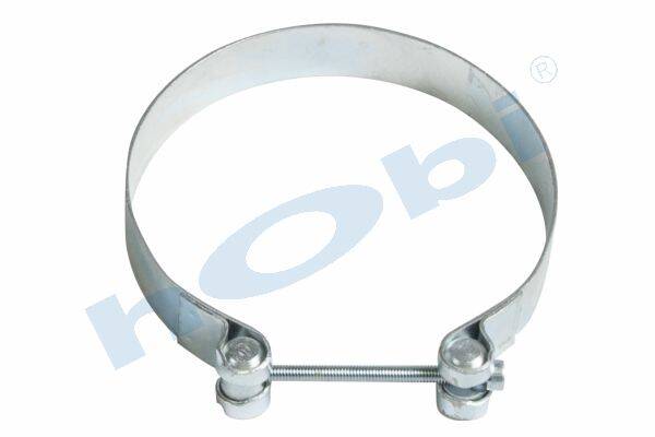 7913 Kelepçe, Bant, Universal Ø128-132 W:25 Dkp Galvaniz - Görsel 1