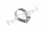 Kelepçe, Bant, Universal Ø78-81 W:25 Inox (409), - Görsel 2