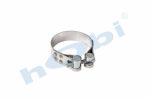 Kelepçe, Bant, Universal Ø78-81 W:25 Inox (409), - Görsel 3