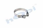 Kelepçe, Bant, Universal Ø111-116 W:25 Inox (409), - Görsel 2