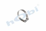 Kelepçe, Bant, Universal Ø111-116 W:25 Inox (409), - Görsel 3