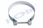 Kelepçe, Bant, Universal Ø122-127 W:25 Inox (409),