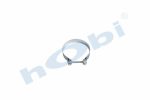 Kelepçe, Bant, Universal Ø122-127 W:25 Inox (409), - Görsel 2