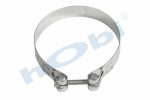 Kelepçe, Bant, Universal Ø128-132 W:25 Inox (409),