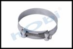 Kelepçe, Bant, Universal Ø112-121 W:25 Dkp Galvaniz