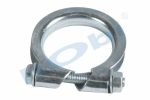Kelepçe, Egzoz, Universal Ø45-48 Dkp Galvaniz