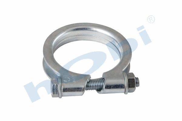7935 Kelepçe, Egzoz, Universal Ø48-51 Dkp Galvaniz - Görsel 1