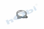 Kelepçe, Egzoz, Universal Ø48-51 Dkp Galvaniz - Görsel 2
