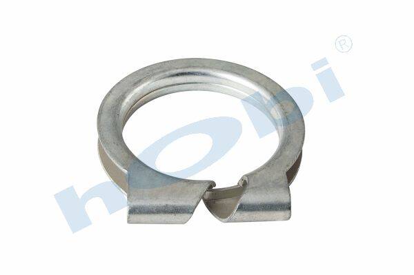 7943 Kelepçe, Egzoz, Universal Ø68-71 Dkp Galvaniz - Görsel 1