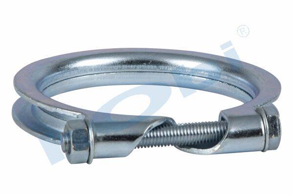 7949 Kelepçe, Egzoz, Universal Ø91-96 Dkp Galvaniz - Görsel 1