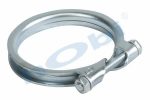 Kelepçe, Egzoz, Universal Ø104-107 Dkp Galvaniz