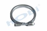 Kelepçe, Egzoz, Universal Ø108-114 Dkp Galvaniz