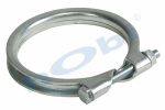 Kelepçe, Egzoz, Universal Ø115-120 Dkp Galvaniz