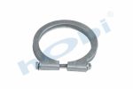 Kelepçe, Egzoz, Universal Ø123-128 Dkp Galvaniz
