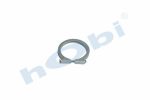 Kelepçe, Egzoz, Universal Ø123-128 Dkp Galvaniz - Görsel 2