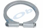 Kelepçe, Egzoz, Universal Ø130-135 Dkp Galvaniz
