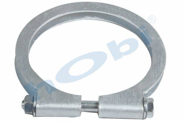 7962 Kelepçe, Egzoz, Universal Ø142-147 Dkp Galvaniz - Görsel 1