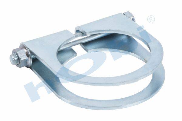 7971 Kelepçe, Egzoz, 6734920140 Universal Ø74-77 Dkp Galvaniz - Görsel 1