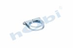 Kelepçe, Egzoz, 6734920140 Universal Ø74-77 Dkp Galvaniz - Görsel 3