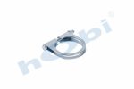 Kelepçe, Egzoz, Universal Ø80-83 Dkp Galvaniz - Görsel 2
