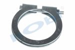 Kelepçe, Egzoz, Universal Ø102-105 Dkp Galvaniz