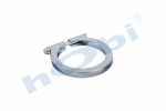 Kelepçe, Egzoz, Universal Ø114-118 Dkp Galvaniz - Görsel 2