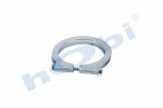 Kelepçe, Egzoz, Universal Ø114-118 Dkp Galvaniz - Görsel 3