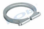 Kelepçe, Egzoz, Universal Ø128-132 Dkp Galvaniz