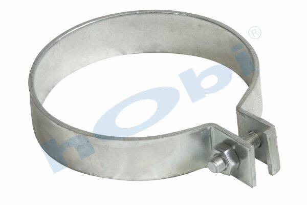 7996 Kelepçe, DIN, Universal Ø130,5 Inox (304), - Görsel 1