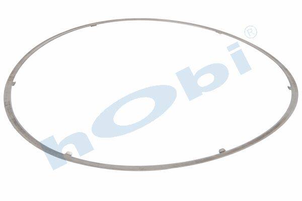8018 Conta, DPF, 0004911580 Mercedes ID:Ø246 OD:Ø258 T:0,50 mm Çelik, Yuvarlak, - Görsel 1