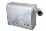 Egzoz Susturucu, E3, 7C465K214AA Ford Cargo 1838 Alusi, Tip:I,