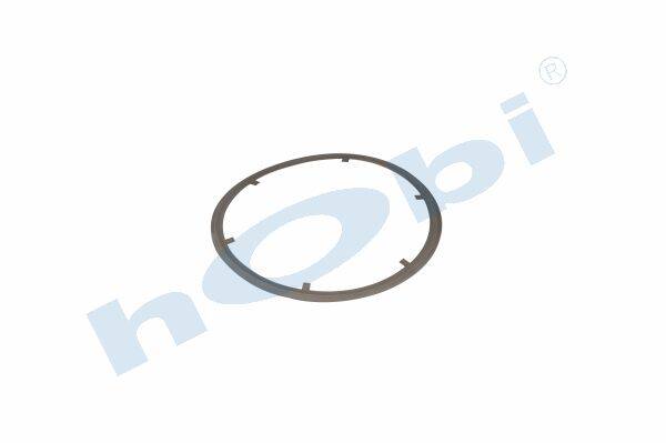 8020 Conta, 81159010042 Man ID:Ø114 OD:Ø126 T:0,50 mm Çelik, Yuvarlak, - Görsel 1