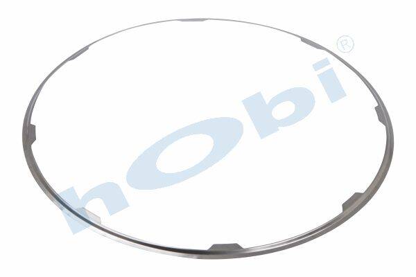 8046 Conta, DPF, 21570880 Volvo FM ID:Ø337,8 OD:Ø353 T:2,30 mm Çelik, Yuvarlak, - Görsel 1