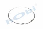 Conta, DPF, 21570880 Volvo FM ID:Ø337,8 OD:Ø353 T:2,30 mm Çelik, Yuvarlak, - Görsel 2