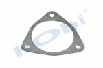 Conta, 1248140 Daf 95 ID:Ø114 T:1,50 mm Grafit, Üçgen,