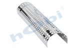 Isı Kalkanı, Ø127 L:1220 W:667 Inox,