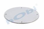 Isı Kalkanı, 1588971 Volvo L:480 W:480 Inox,