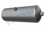 Hava Tankı, Alüminyum, Ø144 L:419 Lt:6 GövMnş:1 KapMnş:2 - Görsel 3