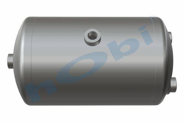 8112 Hava Tankı, Alüminyum, Ø206 L:353 Lt:10 GövMnş:1 KapMnş:3 - Görsel 1