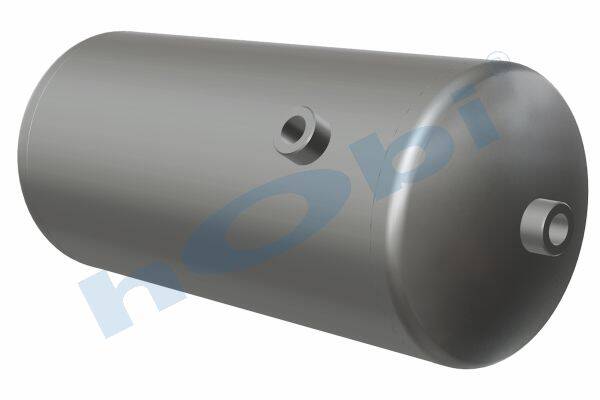 8121 Hava Tankı, Alüminyum, Ø206 L:481 Lt:15 GövMnş:1 KapMnş:2 - Görsel 1
