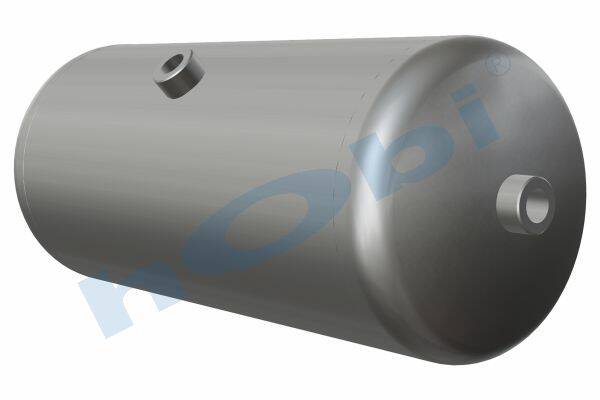 8130 Hava Tankı, Alüminyum, Ø206 L:486 Lt:15 GövMnş:1 KapMnş:2 - Görsel 1