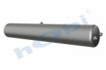 Hava Tankı, Alüminyum, Ø206 L:1325 Lt:40 GövMnş:1 KapMnş:3