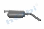Egzoz Susturucu, E2, 7700739154 Renault Master Alusi, Tip:I,