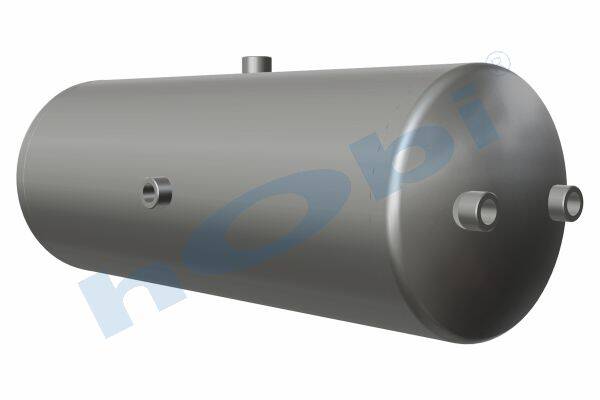 8173 Hava Tankı, Alüminyum, Ø246 L:702 Lt:30 GövMnş:1 KapMnş:3 - Görsel 1