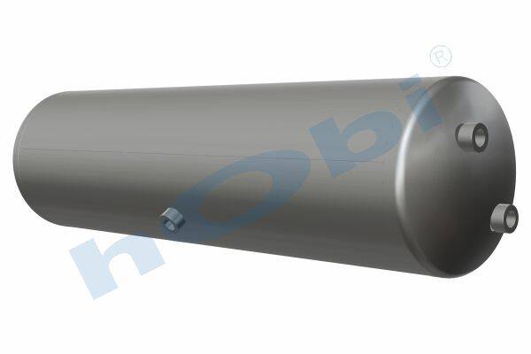 8176 Hava Tankı, Alüminyum, Ø246 L:912 Lt:40 GövMnş:1 KapMnş:3 - Görsel 1
