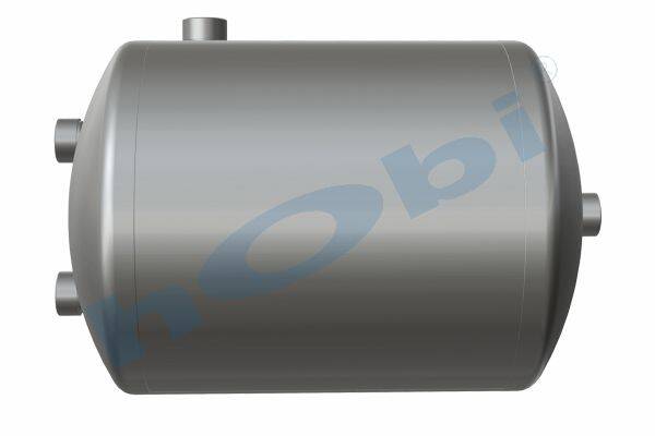 8181 Hava Tankı, Alüminyum, Ø276 L:397 Lt:20 GövMnş:1 KapMnş:3 - Görsel 1