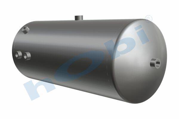 8208 Hava Tankı, Alüminyum, Ø276 L:693 Lt:38 GövMnş:4 KapMnş:1 - Görsel 1