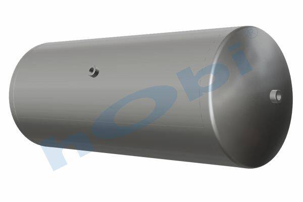 8268 Hava Tankı, Alüminyum, Ø396 L:1040 Lt:120 GövMnş:1 KapMnş:2 - Görsel 1