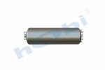 Hava Tankı, Alüminyum, Kapak Braketli, Ø206 L:666 Lt:20 Siyah (RAL9005) GövMnş:1 - Görsel 3
